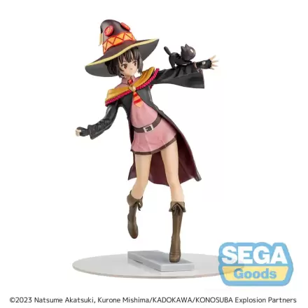 Konosuba - An Explosion on This Wonderful World! Series Luminasta Megumin with Chomusuke PVC szobor figura 22 cm termékfotó