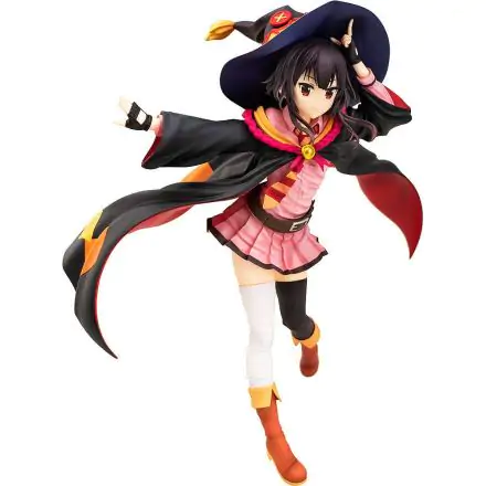 KonoSuba CAworks1/7 Megumin: School Uniform Ver. PVC szobor figura 24 cm termékfotó