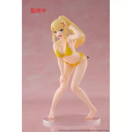 KonoSuba: God's Blessing on This Wonderful World! 3 Coreful Darkness Swimwear Ver. PVC szobor figura 18 cm termékfotója