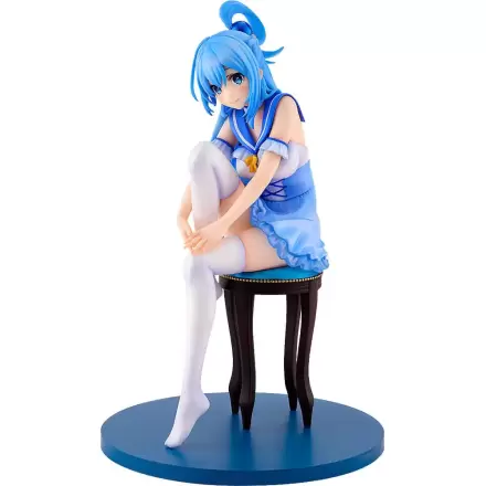 Konosuba God's blessing on this wonderful world! Aqua: Light Novel 10th Anniversary Ver. PVC szobor figura 15 cm termékfotó