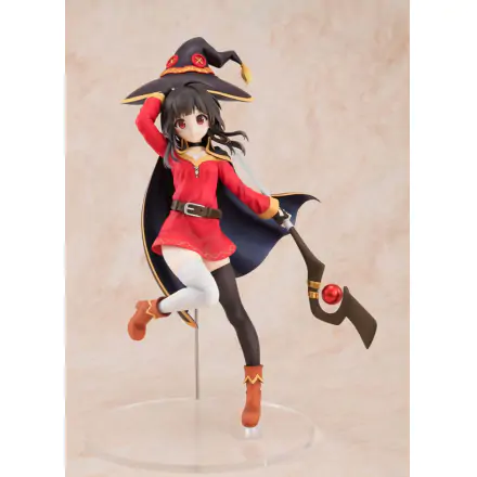 Konosuba God's blessing on this wonderful world! 1/7 Megumin: Sneaker Bunko 30. Anniversary Ver. (re-run) PVC szobor figura 19 cm termékfotója