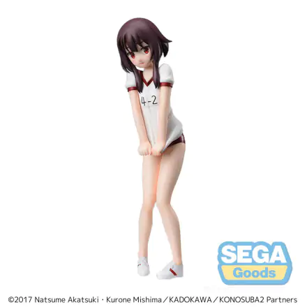 Konosuba God's blessing on this wonderful world! 2 SPM Megumin Gym Clothes Ver. PVC szobor figura 22 cm termékfotó
