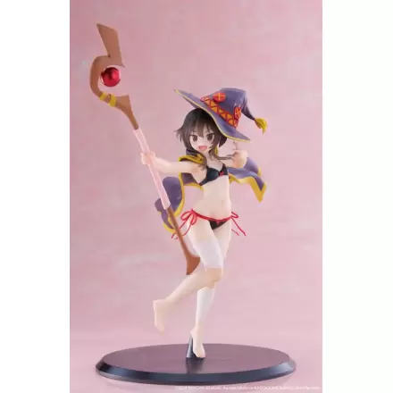 KonoSuba: God's Blessing on This Wonderful World! Coreful Megumin Swimwear Ver. PVC szobor figura 18 cm termékfotója