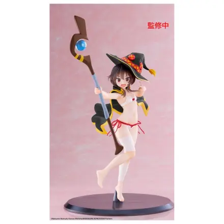 KonoSuba: God's Blessing on This Wonderful World! Coreful Megumin (Swimwear Ver.) Renewal PVC figura 18 cm termékfotó