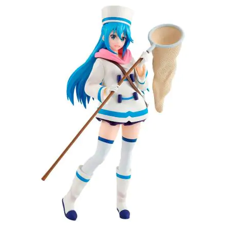 KonoSuba: Legend of Crimson Aqua Winter Ver. szobor figura 18cm termékfotó