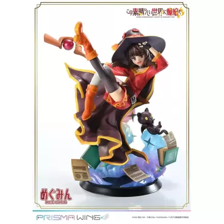 Konusuba - An Explosion on This Wonderful World! Prisma Wing 1/7 Megumin PVC szobor figura 23 cm termékfotója