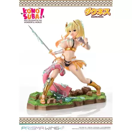 Konusuba - God's blessing on this wonderful world! Prisma Wing 1/7 Darkness PVC szobor figura 20 cm termékfotó