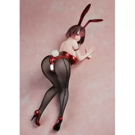 Kosutsuma: Sexy Cosplay Lesson with My New Wife PVC szobor figura 1/4 Misuzu Kagohara Bunny Ver. PVC szobor figura 14 cm termékfotója