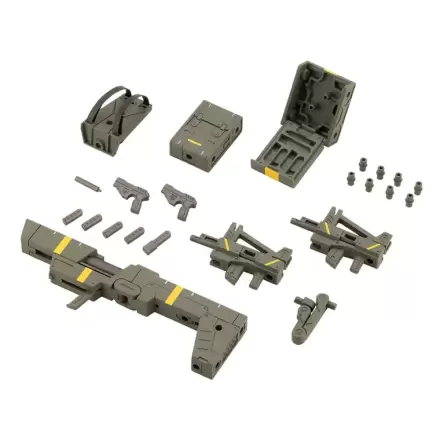Kotobukiya M.S.G. Heavy Weapon Unit 53 Combat Cell Dark Green Ver. modell készlet kiegészítő csomag termékfotó