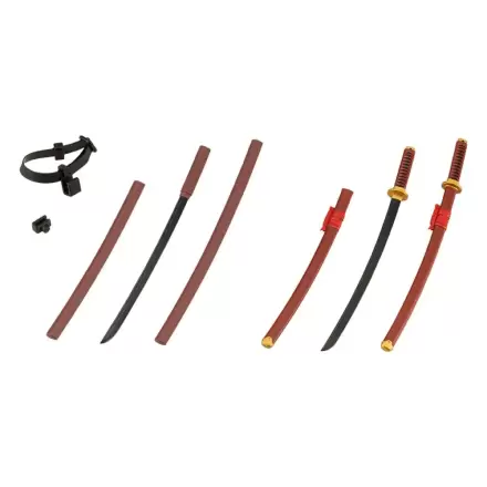 Kotobukiya M.S.G. Heavy Weapon Unit 56 Japanese Sword 2 Black Sword modell készlet kiegészítő csomag termékfotó