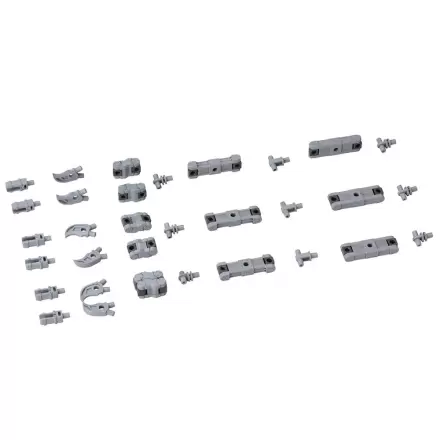 Kotobukiya M.S.G. Mecha Supply 02 Flexible Arms Type-B modell készlet kiegészítő csomag termékfotó