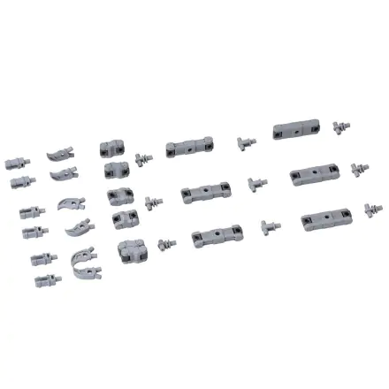 Kotobukiya M.S.G. Mecha Supply 02 Flexible Arms Type-B modell készlet kiegészítő csomag termékfotó