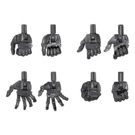 Kotobukiya M.S.G. Model Kit Accesoory Set Hand Unit Round Finger Neo 2 cm termékfotó