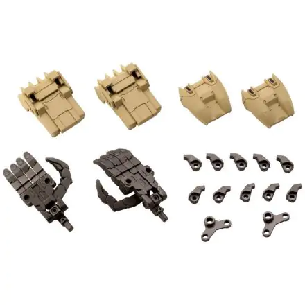 Kotobukiya M.S.G. Model Kit Accesoory Set Heavy Weapon Unit 29 Action Knuckle Type-B termékfotó