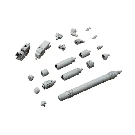 Kotobukiya M.S.G. Model Kit Accesoory Set Mecha Supply04 Propellant Tank Type Round 11 cm termékfotó