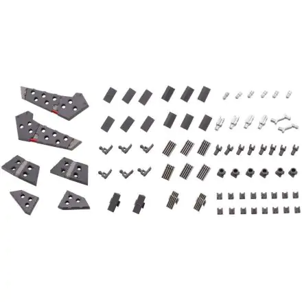 Kotobukiya M.S.G. Model Kit Accesoory Set Mecha Supply25 Expansion Armor Type H 5 cm termékfotó