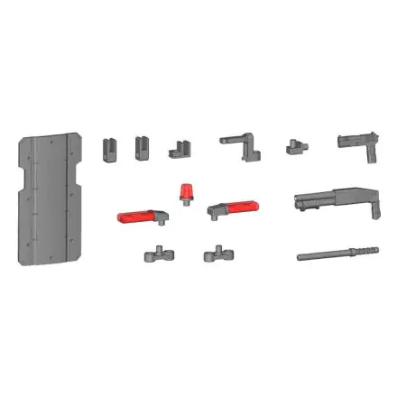 Kotobukiya M.S.G. Model Kit Accesoory Set Weapon Unit 41 Ballistic Shield termékfotó