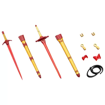 Kotobukiya M.S.G. Virtuous Style 09 Sword Set A Flamerite Ver. modell készlet kiegészítő csomag  termékfotó
