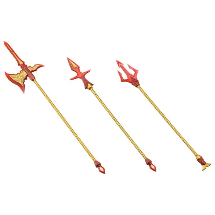 Kotobukiya M.S.G. Virtuous Style 11 Pole Weapon Set Flamerite Ver. modell készlet kiegészítő csomag  termékfotó