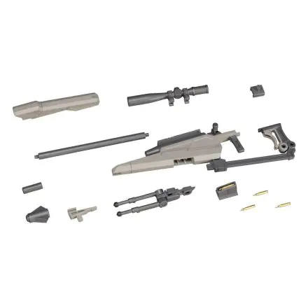 Kotobukiya M.S.G.  Weapon Unit 09 New Sniper Rifle modell készlet kiegészítő csomag termékfotó