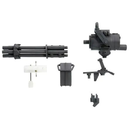 Kotobukiya M.S.G. Weapon Unit 20 Gatling Gun modell készlet kiegészítő csomag termékfotó