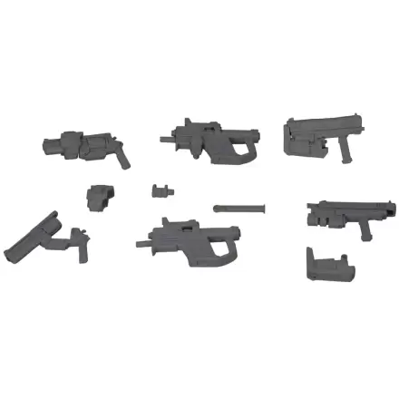 Kotobukiya M.S.G. Weapon Unit 24 Handgun modell készlet kiegészítő csomag termékfotó