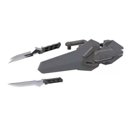 Kotobukiya M.S.G. Weapon Unit 55 Composite tányér Unit 01 Gray Ver. modell készlet kiegészítő csomag termékfotó