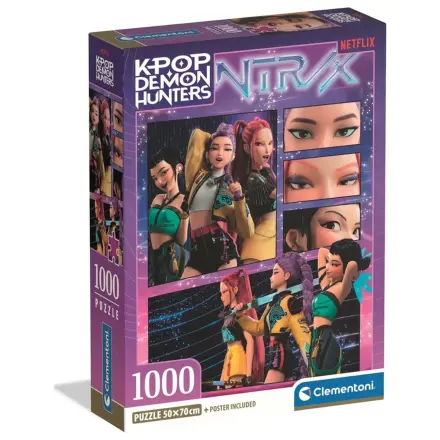 Kpop Demon Hunters 2 puzzle 1000db-os termékfotó