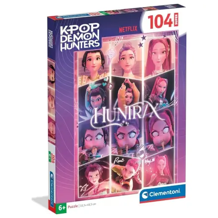 Kpop Demon Hunters 2 puzzle 104db-os termékfotó