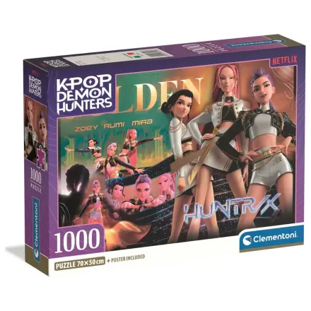 Kpop Demon Hunters puzzle 1000 db termékfotó