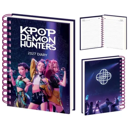 KPop Demon Hunters A5 keményfedeles füzet  termékfotó