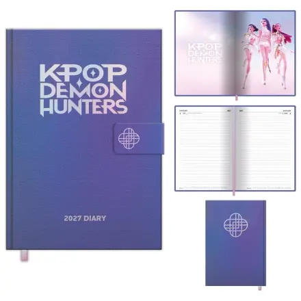 KPop Demon Hunters A5 keményfedeles füzet  termékfotó