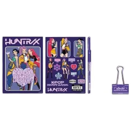 KPop Demon Hunters átlátszó tolltartó Hunter/X termékfotó