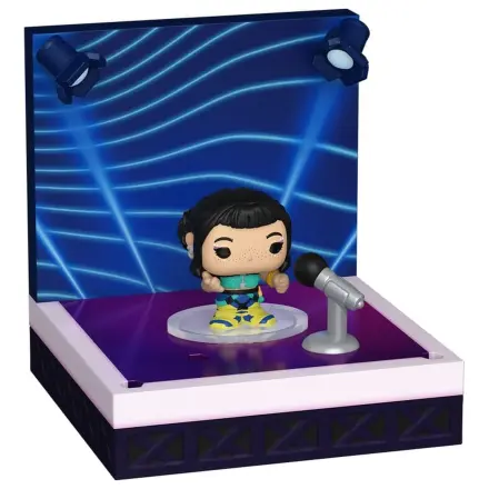 KPop Demon Hunters Bitty Funko POP! Stages Vinyl figura Zoey 2,5 cm termékfotó
