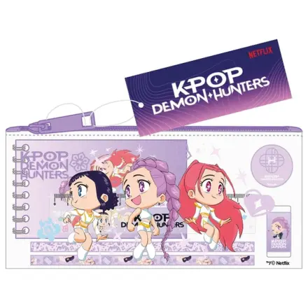 Kpop Demon Hunters Chibi írószer csomag termékfotó