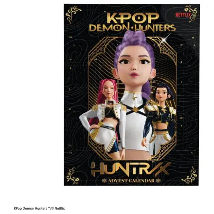 KPop Demon Hunters Classic 2026 adventi kalendárium termékfotó