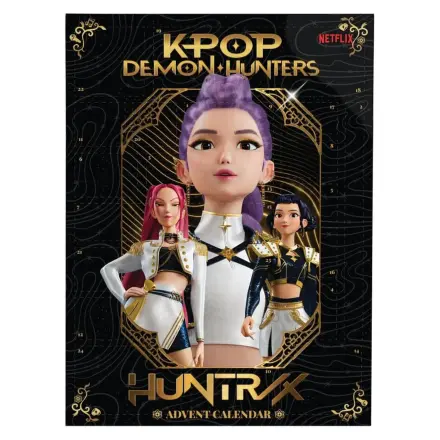 KPop Demon Hunters Classic 2026 adventi kalendárium termékfotó