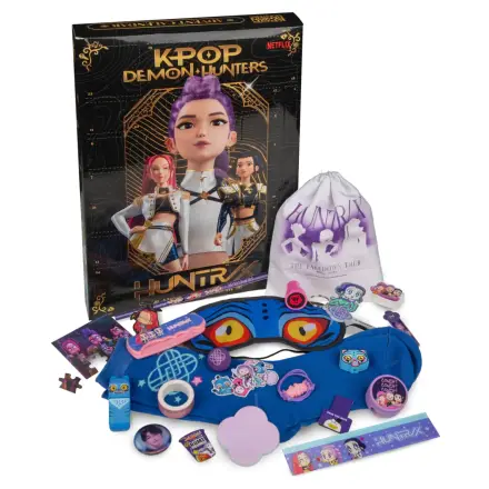 KPop Demon Hunters Classic 2026 adventi kalendárium termékfotó