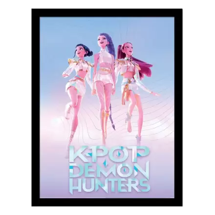KPop Demon Hunters Collector Print Trio keretezett poszter termékfotó
