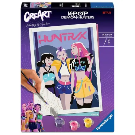 Kpop Demon Hunters CreArt rajzcsomag termékfotó