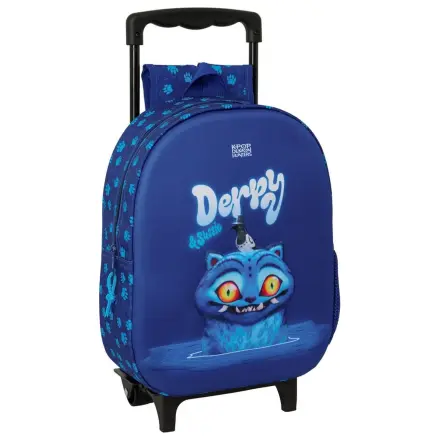 Kpop Demon Hunters Derpy 3D gurulós táska 33cm termékfotó
