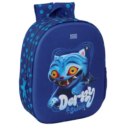 Kpop Demon Hunters Derpy 3D táska hátizsák 33cm termékfotó