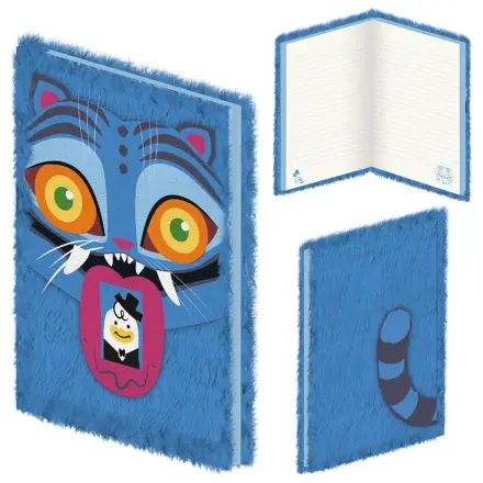 KPop Demon Hunters Derpy A5 plüss jegyzetfüzet termékfotó