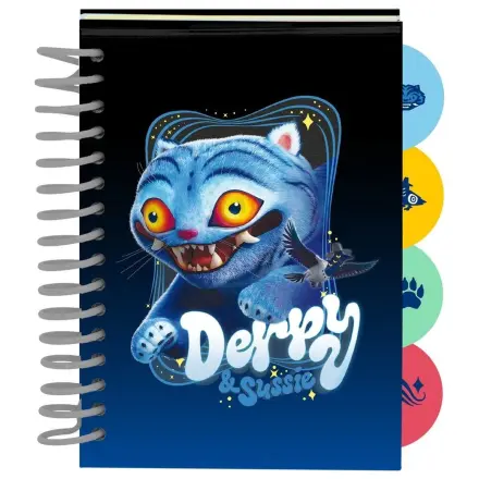 Kpop Demon Hunters Derpy A6 jegyzetfüzet termékfotó