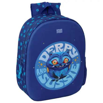 Kpop Demon Hunters Derpy LED-es 3D táska hátizsák 33cm termékfotó