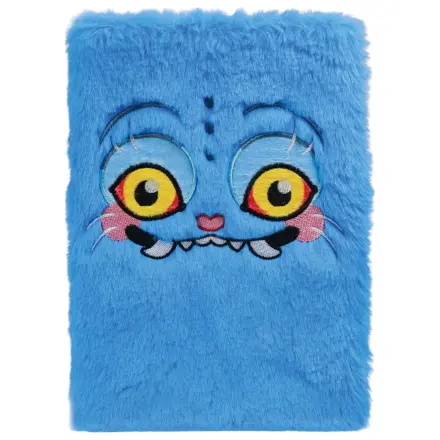 KPop Demon Hunters Derpy plüss A5 jegyzetfüzet  termékfotó