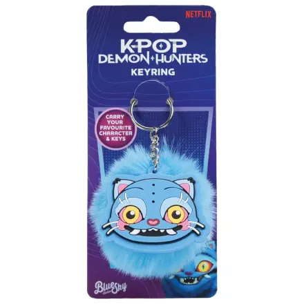 KPop Demon Hunters Derpy Pom Pom kulcstartó termékfotó
