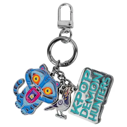 KPop Demon Hunters Derpy & Sussie charm kulcstartó termékfotó