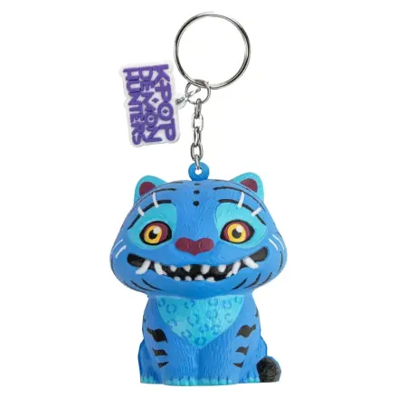 KPop Demon Hunters Derpy Tiger Squishy kulcstartó termékfotó