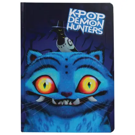 KPop Demon Hunters DerpyA5 jegyzetfüzet  termékfotó